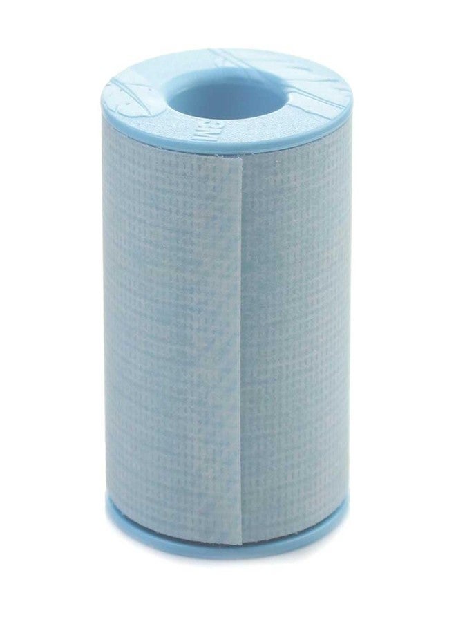 Comfort Axis 3M Kind Removal Silicone Tape, Latex-Free, Blue Surgical Tape 1" and 2" Tape with Length of 5 1/2 Yards Combo Pack - Image 3